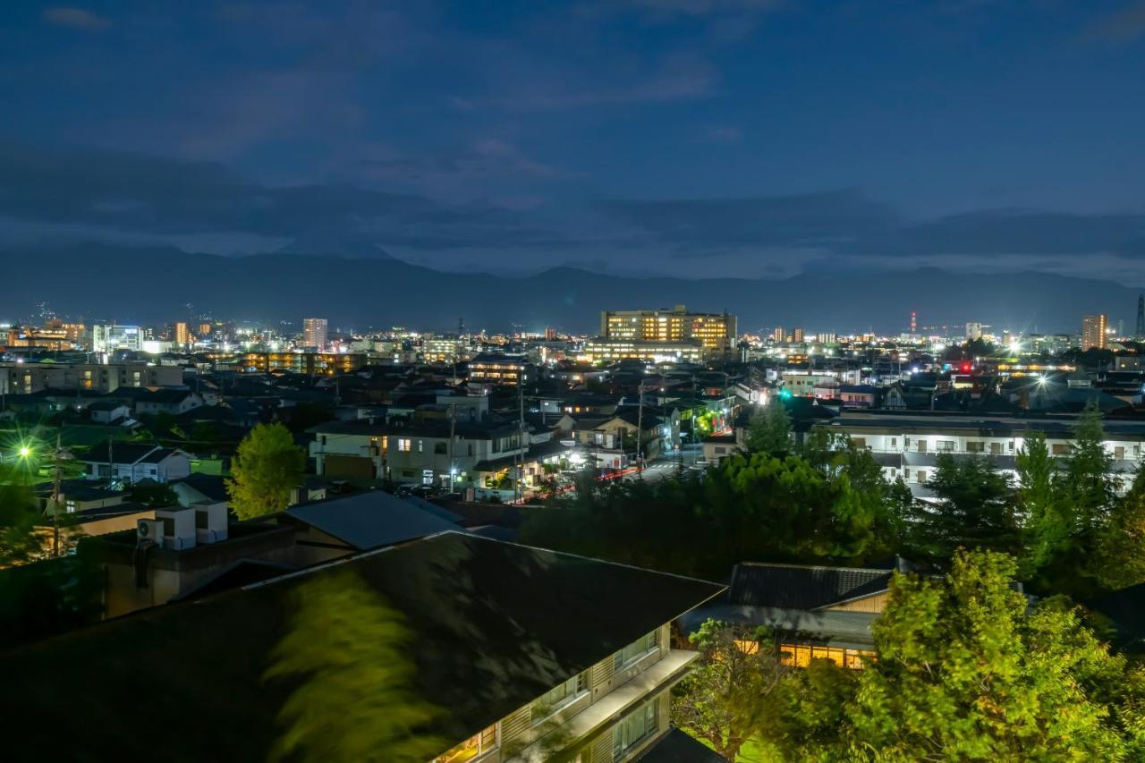 汤村常盘酒店 甲府市 外观 照片