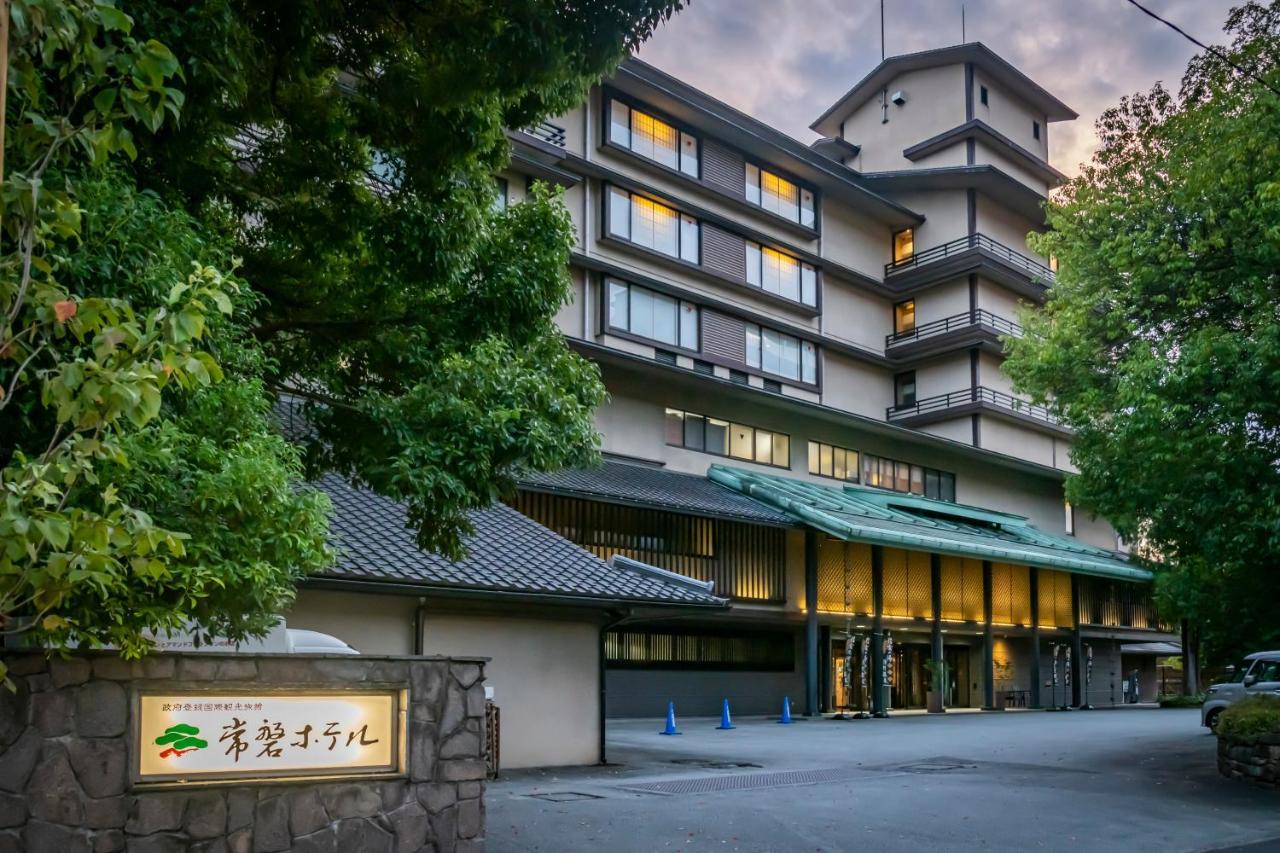 汤村常盘酒店 甲府市 外观 照片