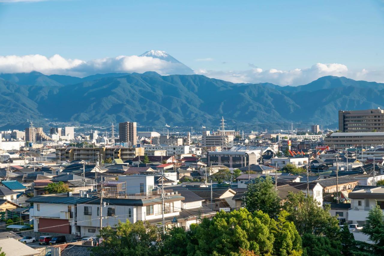 汤村常盘酒店 甲府市 外观 照片