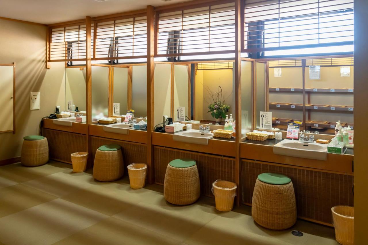 汤村常盘酒店 甲府市 外观 照片