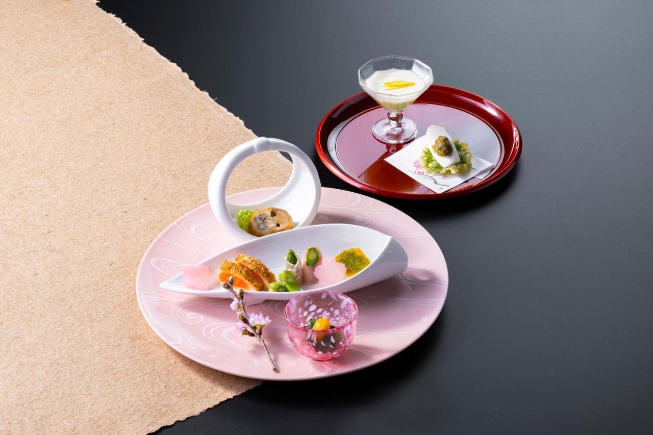 汤村常盘酒店 甲府市 外观 照片