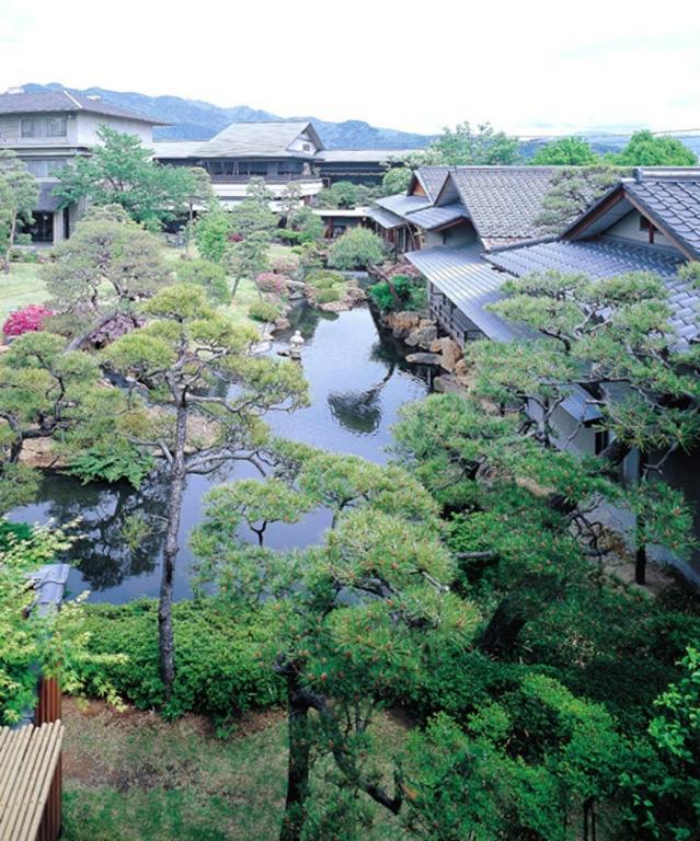 汤村常盘酒店 甲府市 外观 照片
