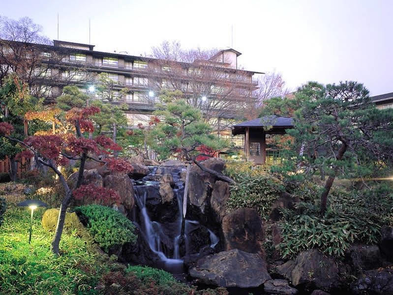 汤村常盘酒店 甲府市 外观 照片